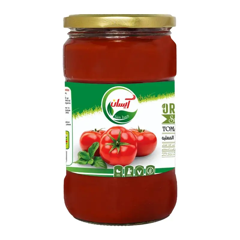 رب گوجه فرنگی سان آیسان - 700 گرم