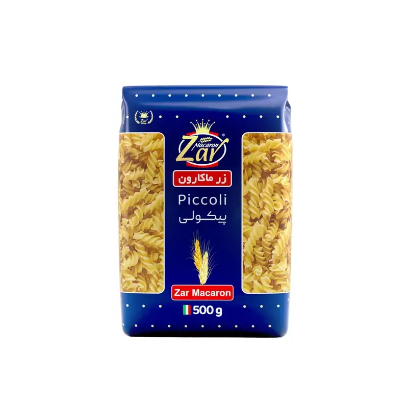 ماکارونی پیکولی زر ماکارون - 500 گرم