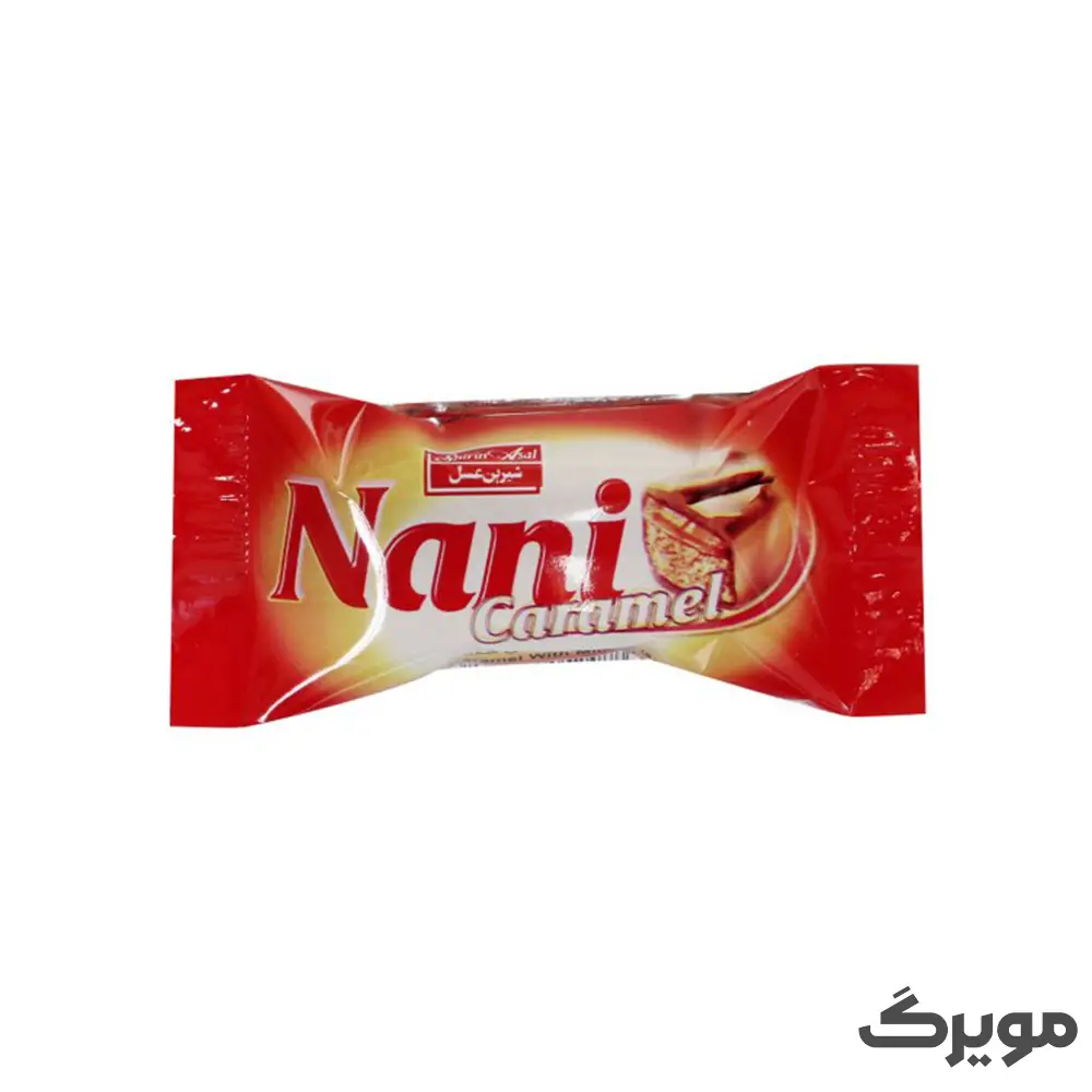 مینی شکلات نانی شیرین عسل 8 گرمی
